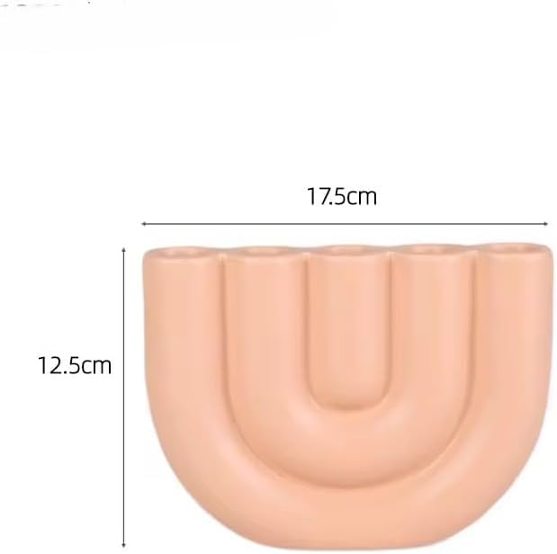 حامل شموع على شكل هندسي